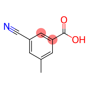 3-甲基-5-氰基苯甲酸