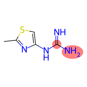 1-(2-Methylthiazol-4-yl)guanidine