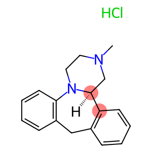 Dibenzo[c,f]pyrazino[1,2-a]azepine, 1,2,3,4,10,14b-hexahydro-2-methyl-, monohydrochloride, (R)- (9CI)
