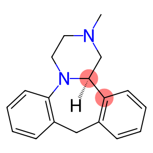 Dibenzo[c,f]pyrazino[1,2-a]azepine, 1,2,3,4,10,14b-hexahydro-2-methyl-, (14bR)- (9CI)