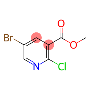 2-氯-5-溴-3-吡啶羧酸甲酯
