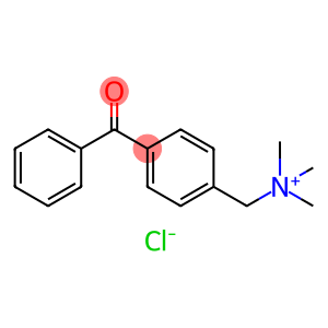 (4-苯甲酰基苄基)三甲基氯化铵