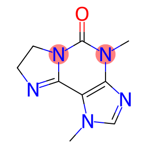 5H-Imidazo[2,1-i]purin-5-one,1,4,7,8-tetrahydro-1,4-dimethyl-(9CI)