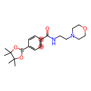 n-(2-Morpholinoethyl)-4-(4,4,5,5-tetramethyl-1,3,2-dioxaborolan-2-yl)benzamide