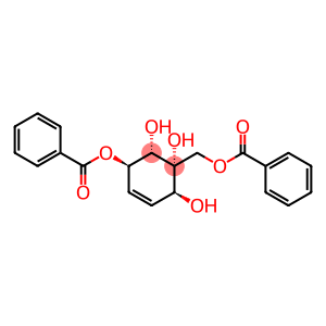 (1S,2R,3S,4R)-2-[(Benzoyloxy)methyl]-5-cyclohexene-1,2,3,4-tetrol 4-benzoate