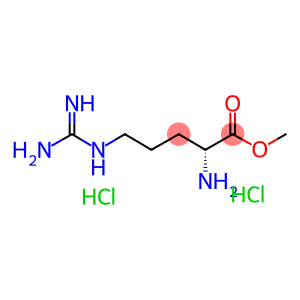 methyl (2R)-2-amino-5-carbamimidamidopentanoate dihydrochloride