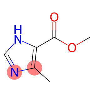 5(4)-甲基咪唑-4(5)-甲酸甲酯