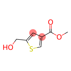 3-Thiophenecarboxylic acid, 5-(hydroxymethyl)-, methyl ester