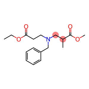 methyl 3-[benzyl-(3-ethoxy-3-oxopropyl)amino]-2-methylpropanoate