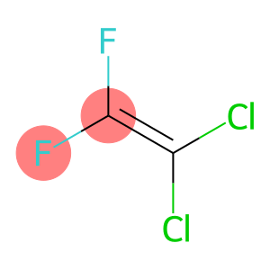 1,1-dichloro-2,2-difluoro-ethylen