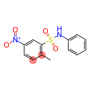 2-Methyl-5-nitro-N-phenylbenzenesulfonamide