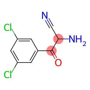 Benzenepropanenitrile,  -alpha--amino-3,5-dichloro--bta--oxo-