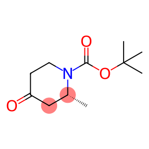 (2R)-2-甲基-4-氧代哌啶-1-甲酸叔丁酯
