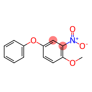 Benzene, 1-methoxy-2-nitro-4-phenoxy-