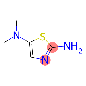 2,5-Thiazolediamine,N5,N5-dimethyl-(9CI)