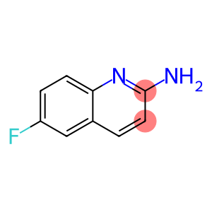 2-Quinolinamine, 6-fluoro-