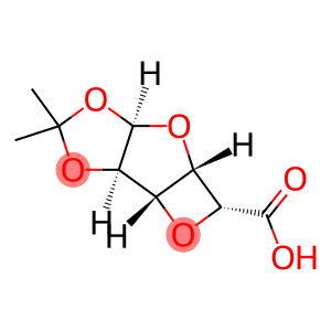 bta-L-Idofuranuronicacid,3,5-anhydro-1,2-O-(1-methylethylidene)-(9CI)