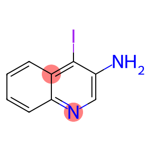 4-Iodo-3-quinolinamine