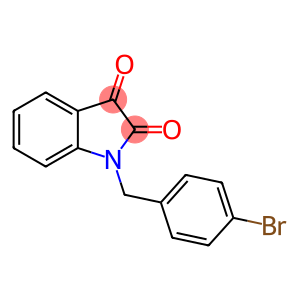 1-(4-bromobenzyl)-1H-indole-2,3-dione