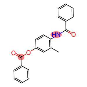 4-(benzoylamino)-3-methylphenyl benzoate