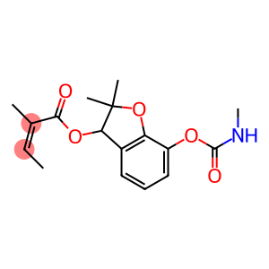 3-hydroxycarbofuran angelate