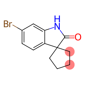 6'-BROMOSPIRO[CYCLOPENTANE-1,3'-INDOLIN]-2'-ONE