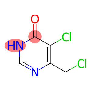4(3H)-Pyrimidinone, 5-chloro-6-(chloromethyl)-