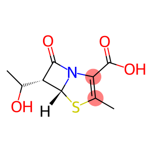 (5R,6R)-6-(1-hydroxyethyl)-3-methyl-7-oxo-4-thia-1-azabicyclo[3.2.0]hept-2-ene-2-carboxylic acid