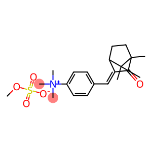 4-[(2-oxo-3-bornylidene)-methyl]-phenyltrimethylammonium methylsulphate