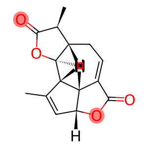 (2aR)-6,6aα,7,9aβ,9bα,9cα-Hexahydro-1,7α-dimethyl-4H-azuleno[1,8-bc:4,5-b']difuran-4,8(2aH)-dione