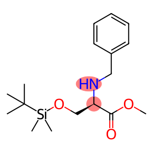 (R)-methyl 2-(benzylamino)-3-((tert-butyldimethylsilyl)oxy)propanoate