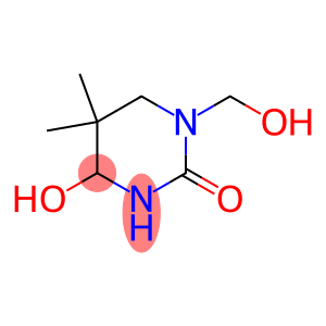 tetrahydro-4-hydroxy-1-(hydroxymethyl)-5,5-dimethyl-1H-pyrimidin-2-one