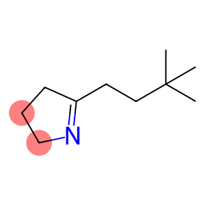 2H-Pyrrole,5-(3,3-dimethylbutyl)-3,4-dihydro-(9CI)