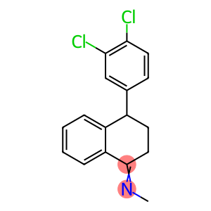 4-(3,4-dichlorophenyl)-3,4-dihydro-N-methyl-1(2H)-naphthalenimine