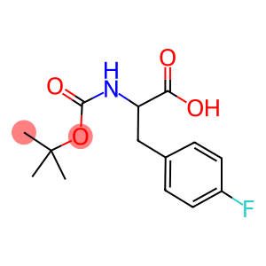 (RS)-Boc-2-amino-3-(4-fluorophenyl)propionic acid