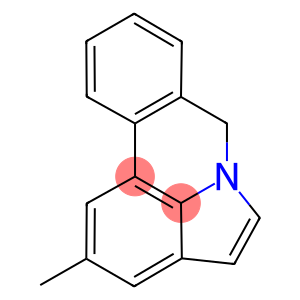 7H-Pyrrolo[3,2,1-de]phenanthridine,2-methyl-(9CI)