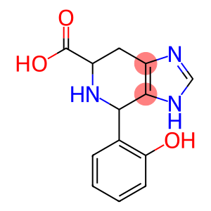 4-(2-HYDROXY-PHENYL)-4,5,6,7-TETRAHYDRO-1H-IMIDAZO[4,5-C]PYRIDINE-6-CARBOXYLIC ACID