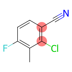 2-氯-4-氟-3-甲基苯甲腈