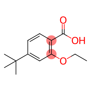 4-(叔丁基)-2-乙氧基苯甲酸