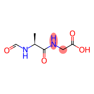 Glycine, N-formyl-L-alanyl-