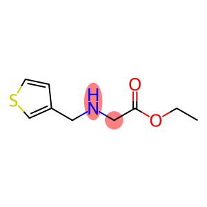Glycine, N-(3-thienylmethyl)-, ethyl ester