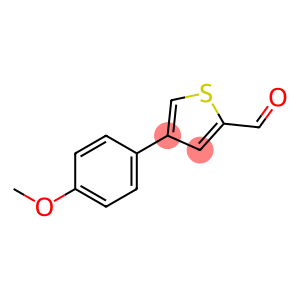 2-Thiophenecarboxaldehyde, 4-(4-methoxyphenyl)-