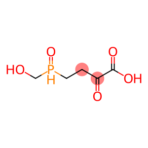4-(羟基(甲基)磷酰基)-2-氧代丁酸