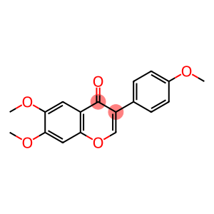 4',6,7-三甲氧基异黄酮
