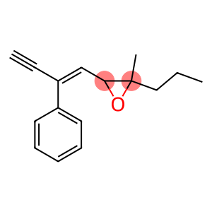 Oxirane, 2-methyl-3-[(1E)-2-phenyl-1-buten-3-ynyl]-2-propyl- (9CI)
