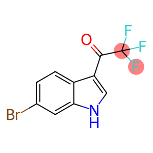 1-(6-bromo-1H-indol-3-yl)-2,2,2-trifluoroethan-1-on