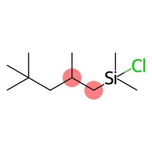 chlorodimethyl(2,4,4-trimethylpentyl)silane