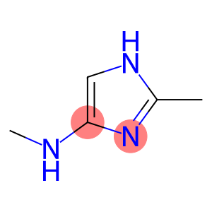 1H-Imidazol-4-amine,  N,2-dimethyl-  (9CI)