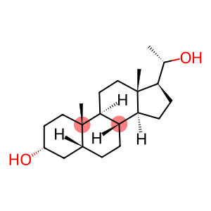 5-BETA-PREGNAN-3-ALPHA, 20-ALPHA-DIOL