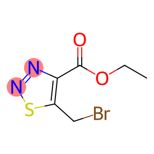 5-(溴甲基)-1,2,3-噻二唑-4-羧酸乙酯